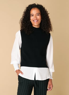 IVY BEAU Rosalynn   Black