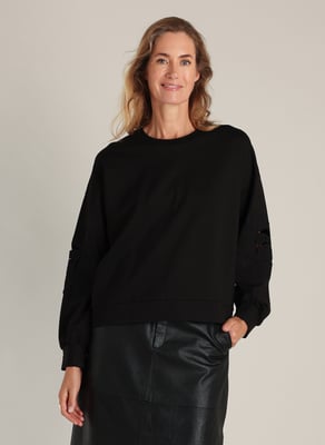 YEST Donella Tops  Black