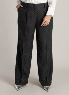 YEST CURVE Hedwig Essential Bottoms  Dark Grey/Melange