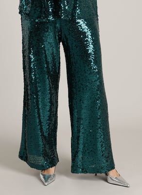 YEST CURVE Wincy Essential Bottoms  Teal Green