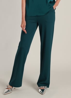YEST Paloma Essential Bottoms  Teal Green