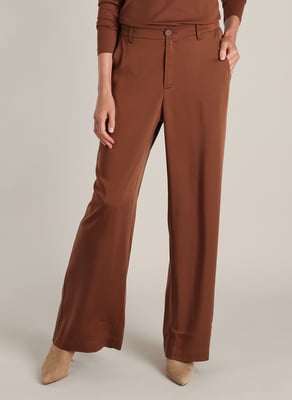 YEST Diana Bottoms  Copper Brown