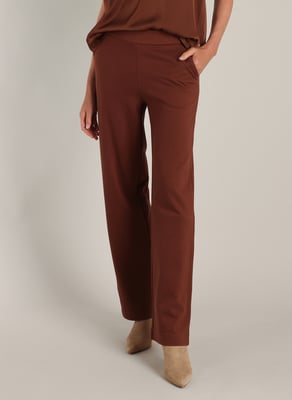 YEST Paloma Essential Bottoms  Copper Brown