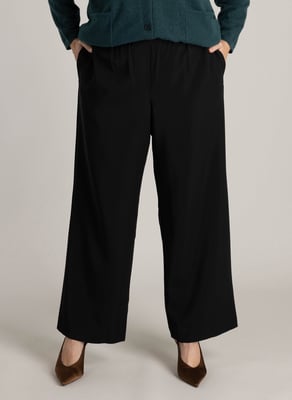 YEST CURVE Hana Bottoms  Black