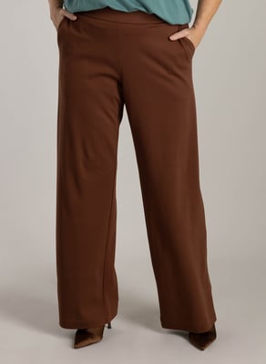 YEST CURVE Nadeche Essential Bottoms  Copper Brown
