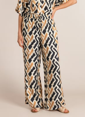IVY BEAU Kayley Bottoms  Sand/Multi