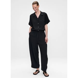 Zenggi Fluid cropped blouses x04-1013