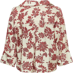 Moss Copenhagen Mschvildana 3 4 shirt aop
