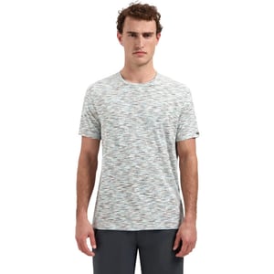 No Excess T-shirt crewneck space dye white