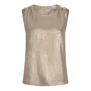 Dante 6 Aurora embellished metallic top tops 261341