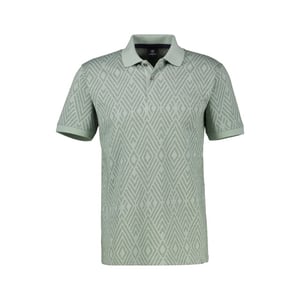 Lerros Heren polo 26532691 613 bay green