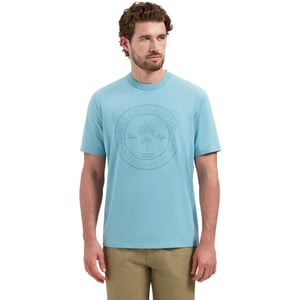 No Excess T-shirt crewneck graphic seablue