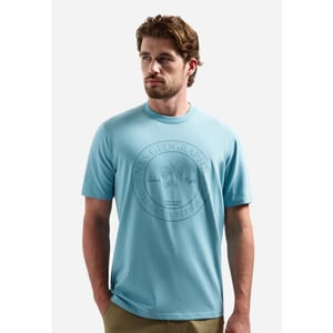 No Excess T-shirt crewneck graphic seablue