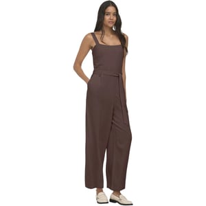 Only Onlsiesta linen bl belt jumpsuit pnt shopping bag