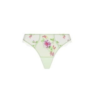 Lise Charmel Tring tanga libertine en fleur