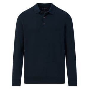 Barbour Polo donker