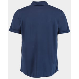 Bos Bright Blue Casual hemd korte mouw easy care kwaliteit 3507/navy