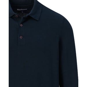 Barbour Polo donker