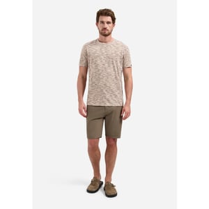 No Excess T-shirt crewneck space dye stone