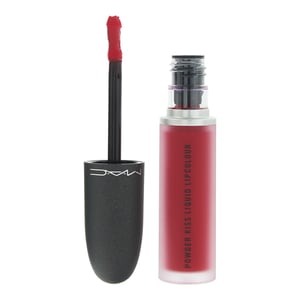 MAC Powder Kiss Liquid Lipstick Lipcolour 5ml - 987 M.A.CSmash