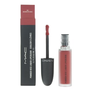 MAC Powder Kiss Liquid Lipstick Lipcolour 5ml - 991 Devoted To Chili
