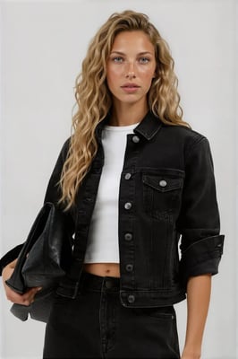 Relaxed Denim Jacket