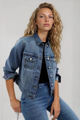 Relaxed Denim Jacket