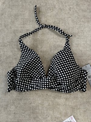 Wrap Triangle Top
