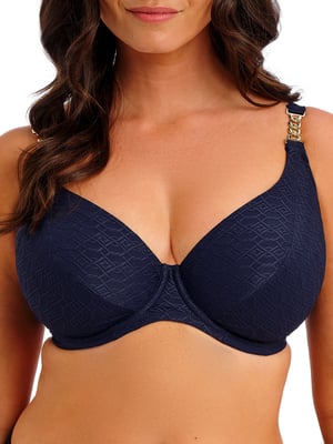 Azores Plunge Bikini Top