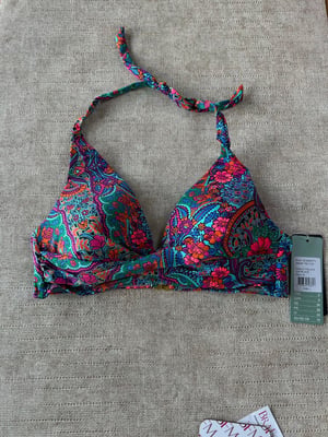Wrap Triangle Top