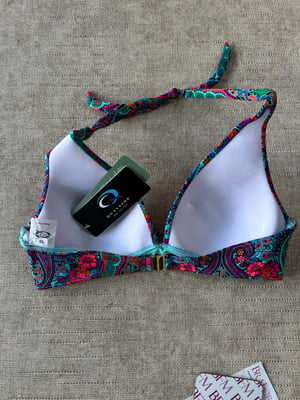 Wrap Triangle Top