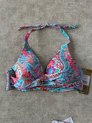 Wrap Triangle Top