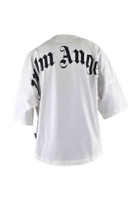 Palm Angels T-shirt Vit