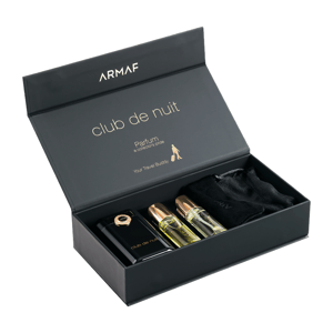 Club De Nuit Intense Travel Set 12ml EDP + 12ml Oil