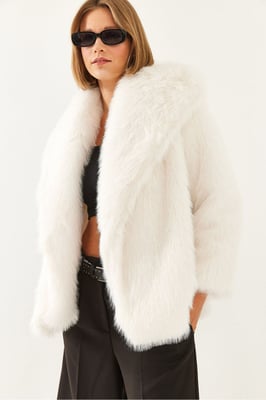 Oversized Nepleren Jas