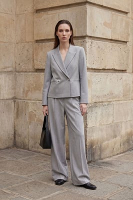 Klassieke Geknoopte Blazer