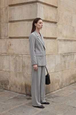 Geknoopte Blazer Jas