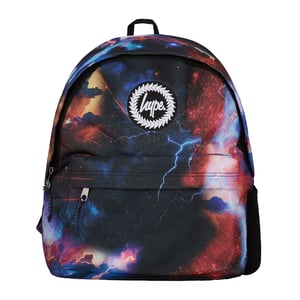 Kids Backpack Constellation Galaxy Print | 18L School Bag with Laptop Sleeve