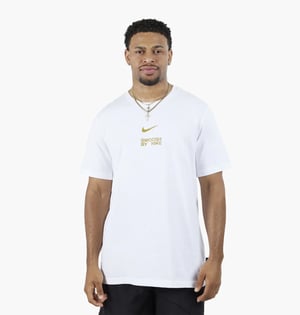 Nike Sportswear Swoosh White Mens T Shirt