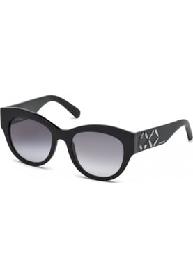 Swarovski SK 0127 54 01B Sunglasses