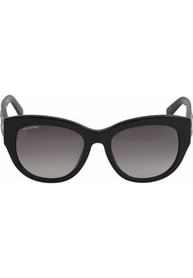 Swarovski SK 0127 54 01B Sunglasses