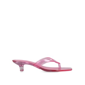 Tracie Jelly Pink Sandals