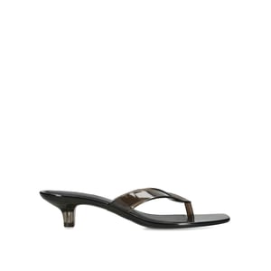 Tracie Jelly Grey Sandals