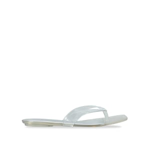 Trella Clear Sandals