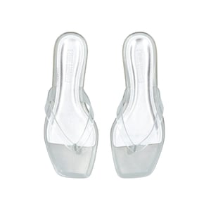 Trella Clear Sandals