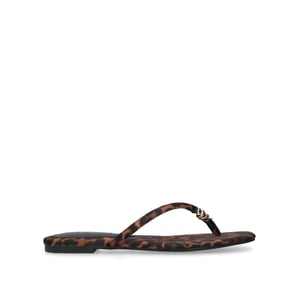 Maliyah Leopard Print Sandals