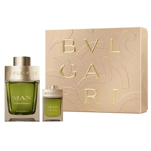 Bvlgari Man Wood Essence Etui 2 Stuks 2 pz