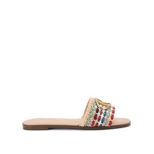 Kora Multi Raffia Sliders