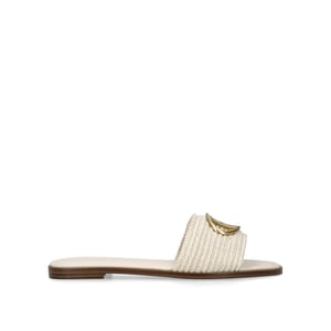 Kora White Sliders