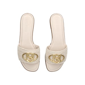 Kora White Sliders